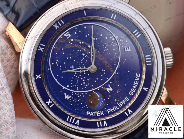 PATEK-PHILIPPE-Grand-complications-ref.5102PR-001-Elite-Clone-44mm-4 Replica Watch-PATEK PHILIPPE-Grand complications-ref.5102PR-001-Elite Clone-44mm
