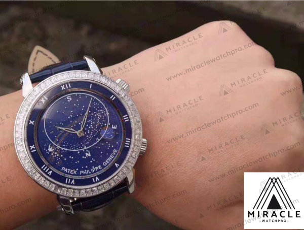 PATEK-PHILIPPE-Grand-complications-ref.6104G-001-Elite-Clone-44mm-10 Replica Watch-PATEK PHILIPPE-Grand complications-ref.6104G-001-Elite Clone-44mm