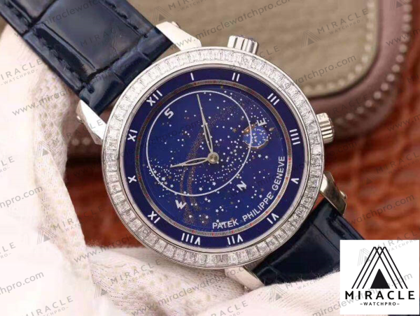 PATEK-PHILIPPE-Grand-complications-ref.6104G-001-Elite-Clone-44mm-2 Replica Watch-PATEK PHILIPPE-Grand complications-ref.6104G-001-Elite Clone-44mm