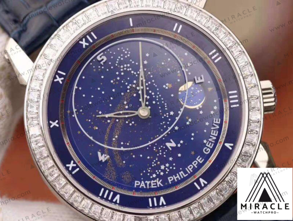 PATEK-PHILIPPE-Grand-complications-ref.6104G-001-Elite-Clone-44mm-4 Replica Watch-PATEK PHILIPPE-Grand complications-ref.6104G-001-Elite Clone-44mm