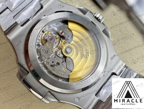 PATEK-PHILIPPE-NAUTILUS-58111G-001-Elite-Clone-41mm-7 Replica Watch-PATEK PHILIPPE-NAUTILUS-5811/1G-001-Elite Clone-41mm