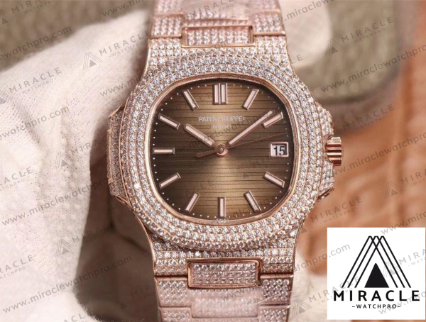 Replica Watch-PATEK PHILIPPE-NAUTILUS-ref.5711/1R-001-Elite Clone-40mm