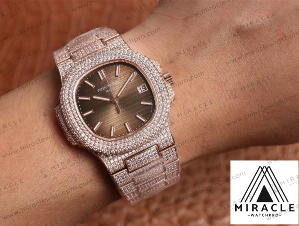 Replica Watch-PATEK PHILIPPE-NAUTILUS-ref.5711/1R-001-Elite Clone-40mm