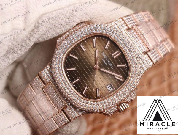 Replica Watch-PATEK PHILIPPE-NAUTILUS-ref.5711/1R-001-Elite Clone-40mm