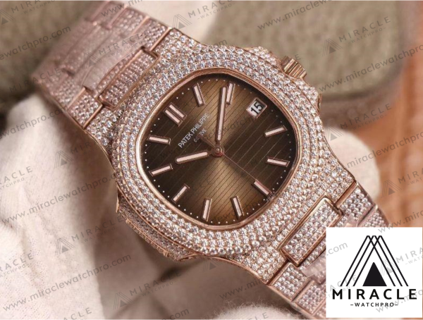 Replica Watch-PATEK PHILIPPE-NAUTILUS-ref.5711/1R-001-Elite Clone-40mm