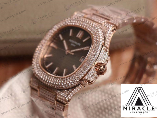 Replica Watch-PATEK PHILIPPE-NAUTILUS-ref.5711/1R-001-Elite Clone-40mm