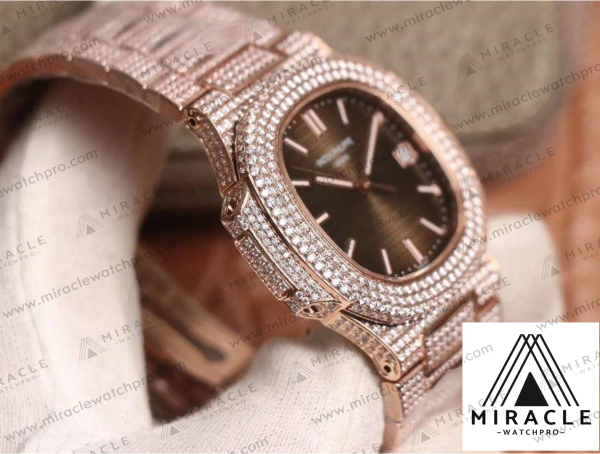 Replica Watch-PATEK PHILIPPE-NAUTILUS-ref.5711/1R-001-Elite Clone-40mm