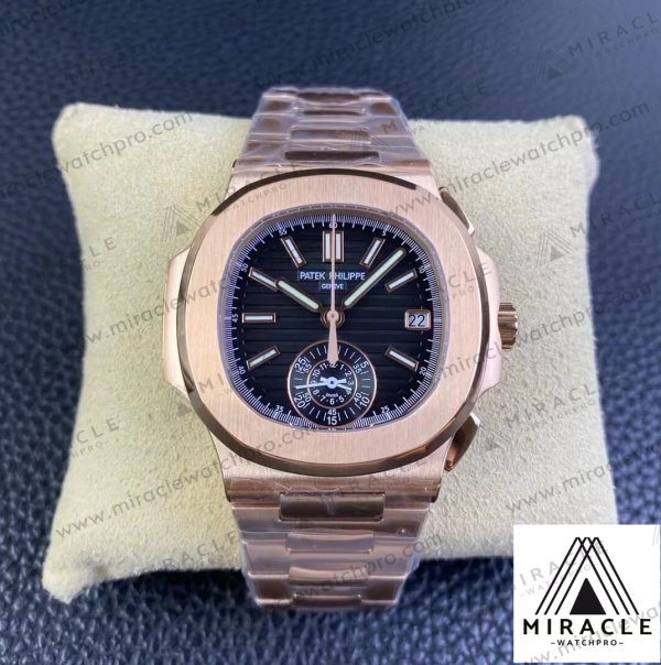 PATEK-PHILIPPE-NAUTILUS-ref.59801R-001-Elite-Clone-40-1-1 Replica Watch-philippe patek vintage-PATEK PHILIPPE-NAUTILUS-ref.5980/1R-001(black)-Elite Clone-40.5mm