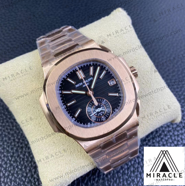 PATEK-PHILIPPE-NAUTILUS-ref.59801R-001-Elite-Clone-40-2-1 Replica Watch-philippe patek vintage-PATEK PHILIPPE-NAUTILUS-ref.5980/1R-001(black)-Elite Clone-40.5mm