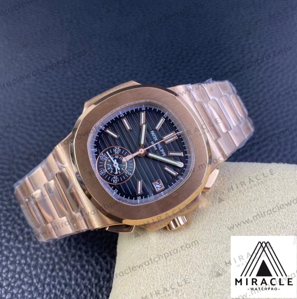 PATEK-PHILIPPE-NAUTILUS-ref.59801R-001-Elite-Clone-40-4-1 Replica Watch-philippe patek vintage-PATEK PHILIPPE-NAUTILUS-ref.5980/1R-001(black)-Elite Clone-40.5mm