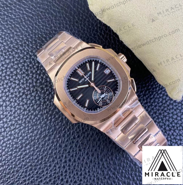 PATEK-PHILIPPE-NAUTILUS-ref.59801R-001-Elite-Clone-40-8-1 Replica Watch-philippe patek vintage-PATEK PHILIPPE-NAUTILUS-ref.5980/1R-001(black)-Elite Clone-40.5mm
