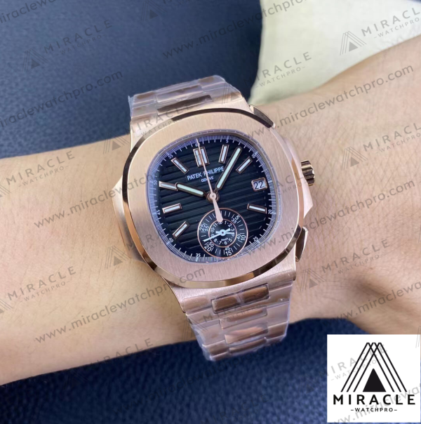 PATEK-PHILIPPE-NAUTILUS-ref.59801R-001-Elite-Clone-40-9 Replica Watch-philippe patek vintage-PATEK PHILIPPE-NAUTILUS-ref.5980/1R-001(black)-Elite Clone-40.5mm