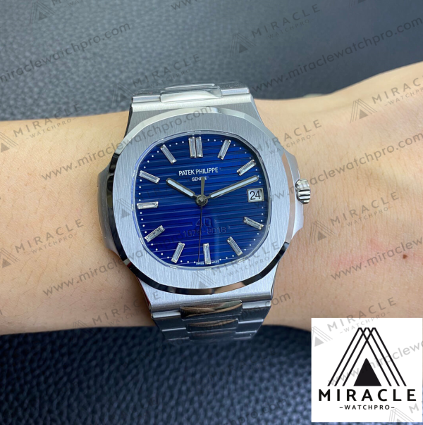 Replica Watch-PATEK PHILIPPE-Nautilus-REF.5711/1P-ELITE CLONE-40MM