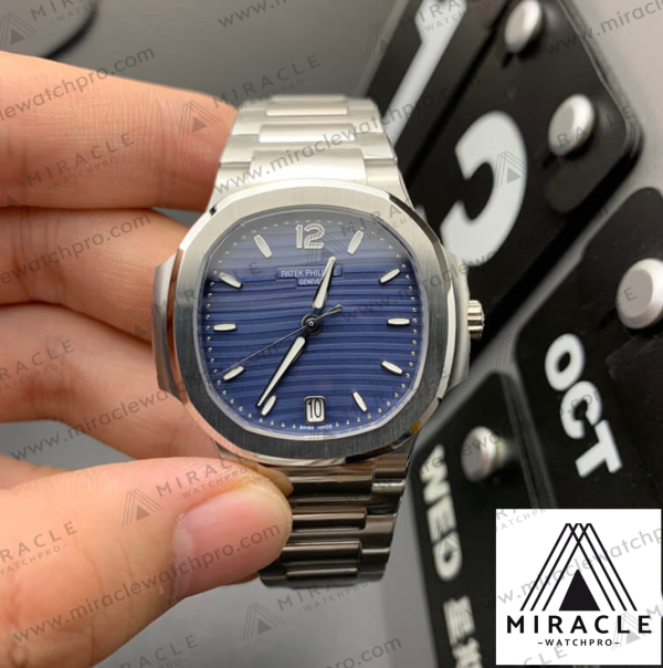 Replica Watch-PATEK PHILIPPE-Nautilus-REF.7118/1A-001-ELITE CLONE-35.2MM