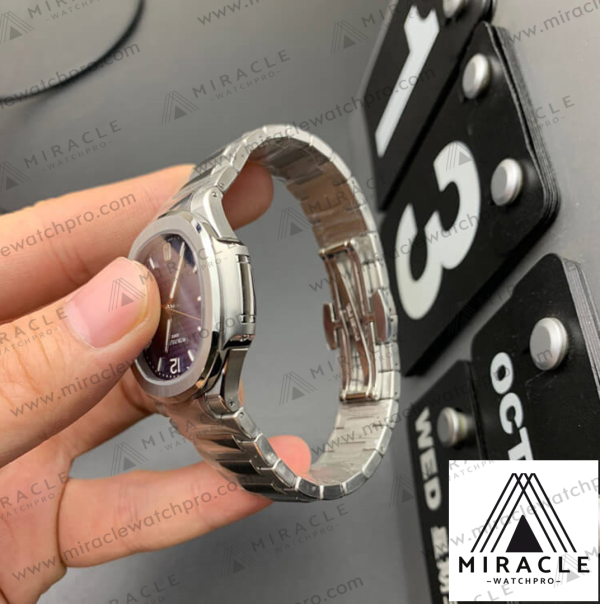 Replica Watch-PATEK PHILIPPE-Nautilus-REF.7118/1A-001-ELITE CLONE-35.2MM