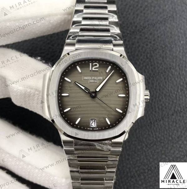 PATEK-PHILIPPE-Nautilus-REF.71181A-011-ELITE-CLONE-35-1-1 Replica Watch-PATEK PHILIPPE-Nautilus-REF.7118/1A-011-ELITE CLONE-35.2MM