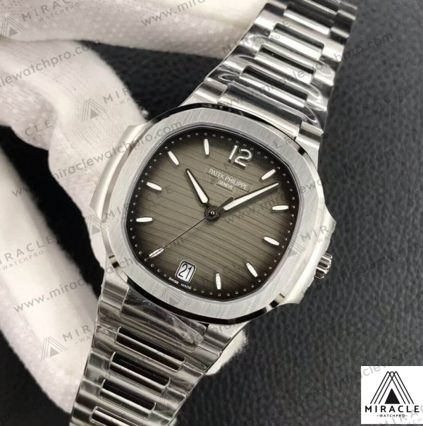 PATEK-PHILIPPE-Nautilus-REF.71181A-011-ELITE-CLONE-35-3-1 Replica Watch-PATEK PHILIPPE-Nautilus-REF.7118/1A-011-ELITE CLONE-35.2MM