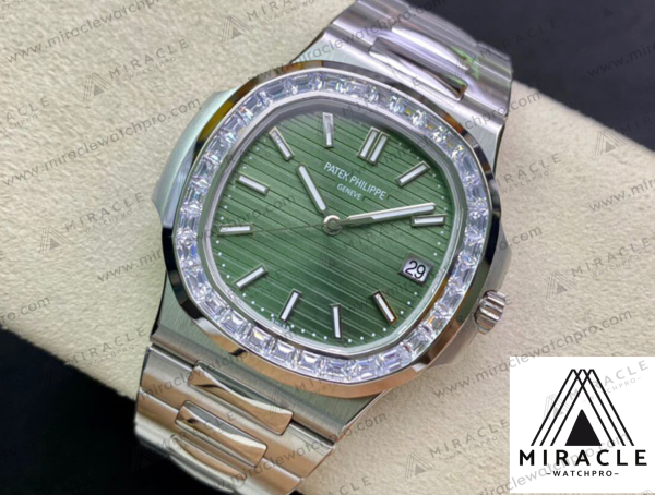 PATEK-PHILIPPE-Nautilus-ref.57111300A-001-Elite-Clone-40mm-4 Replica Watch-PATEK PHILIPPE-Nautilus-ref.5711/1300A-001-Elite Clone-40mm