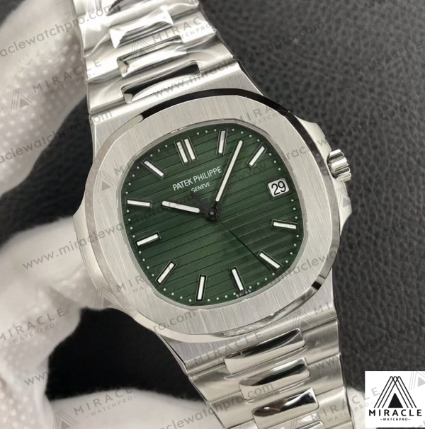 PATEK-PHILIPPE-Nautilus-ref.57111A-014-Elite-Clone-40mm-2 Replica Watch-PATEK PHILIPPE-Nautilus-ref.5711/1A-014-Elite Clone-40mm