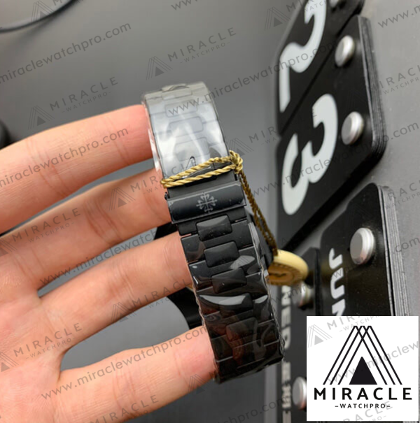 PATEK-PHILIPPE-Nautilus-ref.57111A-Elite-Clone-40mm-5 Replica Watch-PATEK PHILIPPE-Nautilus-ref.5711/1A-Elite Clone-40mm