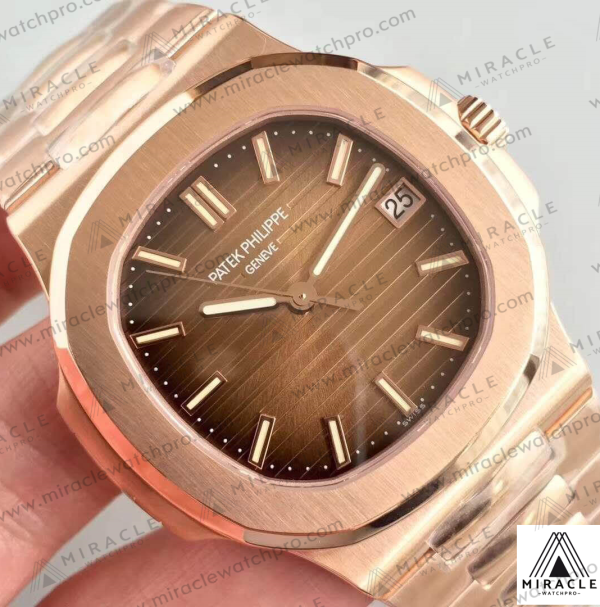 PATEK-PHILIPPE-Nautilus-ref.57111R-001-Elite-Clone-40mm-4 Replica Watch-PATEK PHILIPPE-Nautilus-ref.5711/1R-001-Elite Clone-40mm