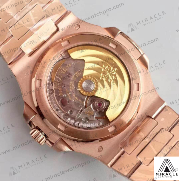 PATEK-PHILIPPE-Nautilus-ref.57111R-001-Elite-Clone-40mm-7 Replica Watch-PATEK PHILIPPE-Nautilus-ref.5711/1R-001-Elite Clone-40mm