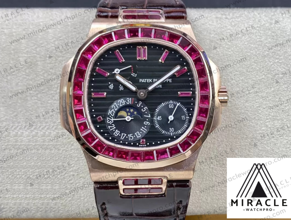 PATEK-PHILIPPE-Nautilus-ref.5724R-001-Elite-Clone-40mm-1 Replica Watch-PATEK PHILIPPE-Nautilus-ref.5724R-001-Elite Clone-40mm