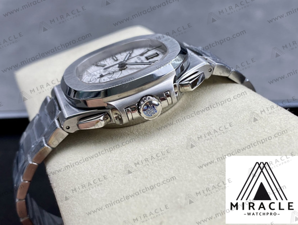 PATEK-PHILIPPE-Nautilus-ref.59801A-019-Elite-Clone-40-6 Replica Watch-PATEK PHILIPPE-Nautilus-ref.5980/1A-019-Elite Clone-40.5mm