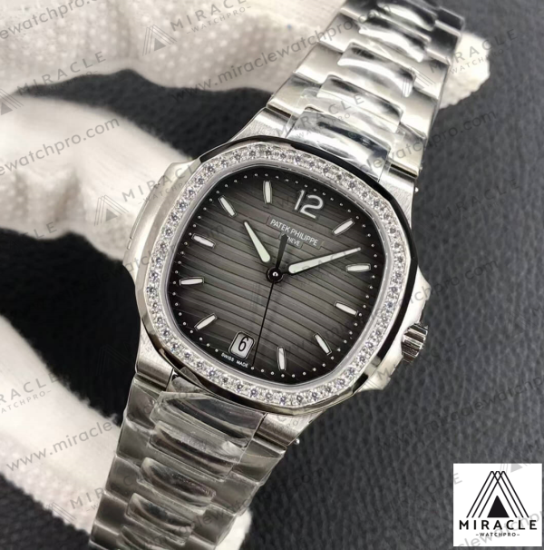 PATEK-PHILIPPE-Nautilus-ref.7118-1200A-011-Elite-Clone-35-3 Replica Watch-PATEK PHILIPPE-Nautilus-ref.7118-1200A-011-Elite Clone-35.2mm