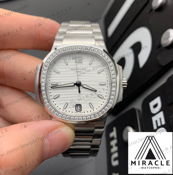 Replica Watch-PATEK PHILIPPE-Nautilus-ref.7118/1200A-010-Elite Clone-35.2mm
