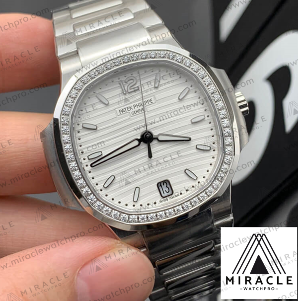 Replica Watch-PATEK PHILIPPE-Nautilus-ref.7118/1200A-010-Elite Clone-35.2mm