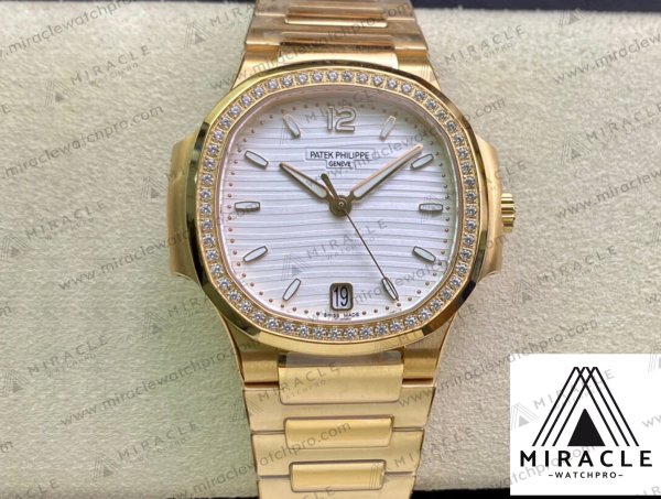 PATEK-PHILIPPE-Nautilus-ref.71181200R-001-Elite-Clone-35-1 Replica Watch-PATEK PHILIPPE-Nautilus-ref.7118/1200R-001-Elite Clone-35.2mm