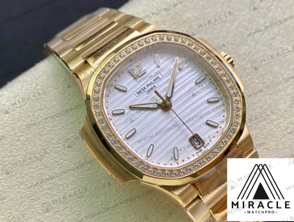 PATEK-PHILIPPE-Nautilus-ref.71181200R-001-Elite-Clone-35-2 Replica Watch-PATEK PHILIPPE-Nautilus-ref.7118/1200R-001-Elite Clone-35.2mm