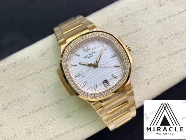 PATEK-PHILIPPE-Nautilus-ref.71181200R-001-Elite-Clone-35-5 Replica Watch-PATEK PHILIPPE-Nautilus-ref.7118/1200R-001-Elite Clone-35.2mm