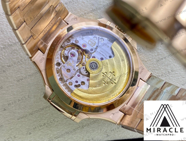 PATEK-PHILIPPE-Nautilus-ref.71181200R-001-Elite-Clone-35-8 Replica Watch-PATEK PHILIPPE-Nautilus-ref.7118/1200R-001-Elite Clone-35.2mm