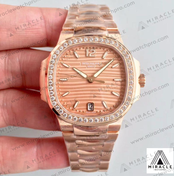 Replica Watch-PATEK PHILIPPE-Nautilus-ref.7118/1200R-010-Elite Clone-35.2mm