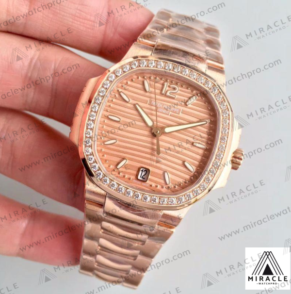 Replica Watch-PATEK PHILIPPE-Nautilus-ref.7118/1200R-010-Elite Clone-35.2mm