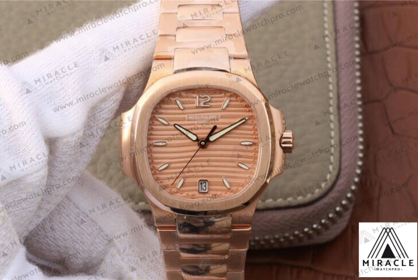 PATEK-PHILIPPE-Nautilus-ref.71181R-010-Elite-Clone-35-1 Replica Watch-PATEK PHILIPPE-Nautilus-ref.7118/1R-010-Elite Clone-35.2mm