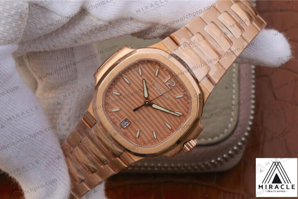 PATEK-PHILIPPE-Nautilus-ref.71181R-010-Elite-Clone-35-2 Replica Watch-PATEK PHILIPPE-Nautilus-ref.7118/1R-010-Elite Clone-35.2mm