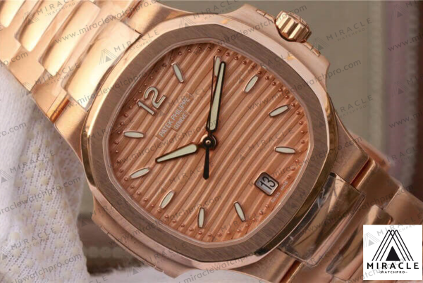 PATEK-PHILIPPE-Nautilus-ref.71181R-010-Elite-Clone-35-3 Replica Watch-PATEK PHILIPPE-Nautilus-ref.7118/1R-010-Elite Clone-35.2mm