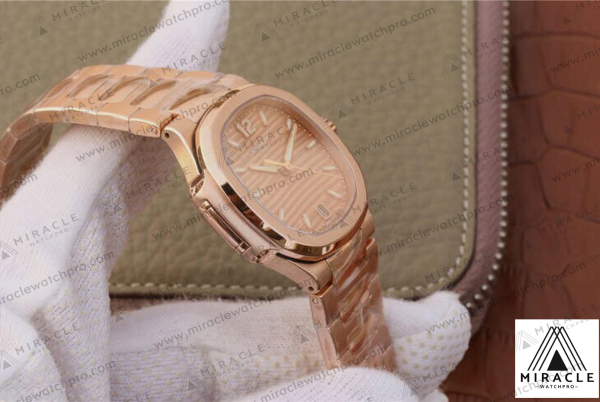 PATEK-PHILIPPE-Nautilus-ref.71181R-010-Elite-Clone-35-4 Replica Watch-PATEK PHILIPPE-Nautilus-ref.7118/1R-010-Elite Clone-35.2mm