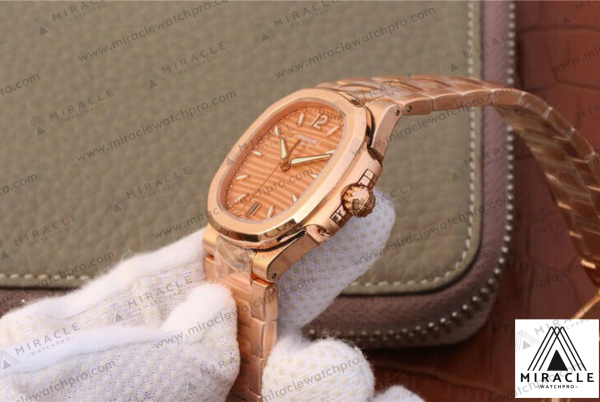 PATEK-PHILIPPE-Nautilus-ref.71181R-010-Elite-Clone-35-5 Replica Watch-PATEK PHILIPPE-Nautilus-ref.7118/1R-010-Elite Clone-35.2mm