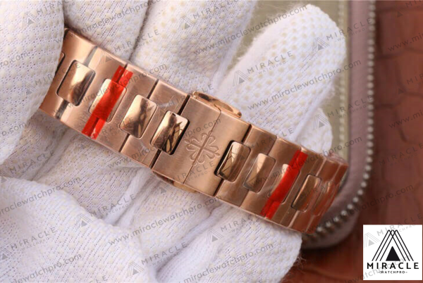 PATEK-PHILIPPE-Nautilus-ref.71181R-010-Elite-Clone-35-6 Replica Watch-PATEK PHILIPPE-Nautilus-ref.7118/1R-010-Elite Clone-35.2mm