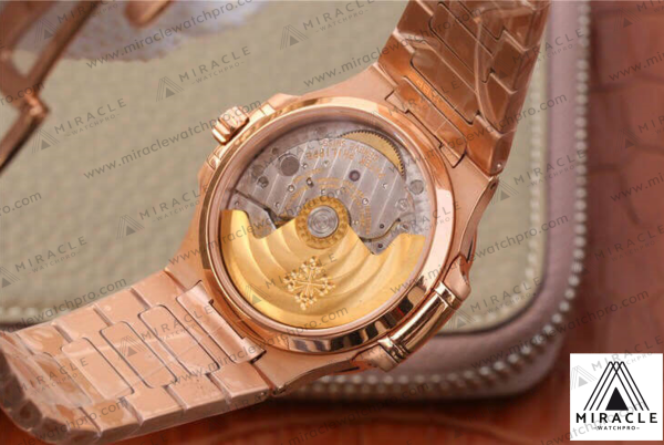 PATEK-PHILIPPE-Nautilus-ref.71181R-010-Elite-Clone-35-7 Replica Watch-PATEK PHILIPPE-Nautilus-ref.7118/1R-010-Elite Clone-35.2mm