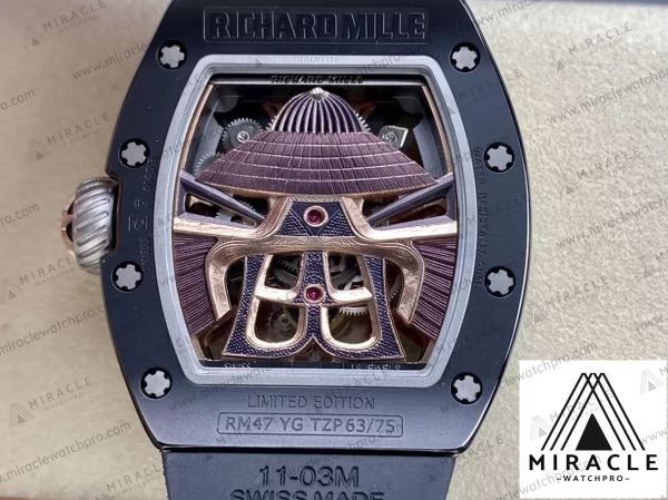 RICHARD-MILLE-REF.RM-47-ELITE-CLONE-42.70MMX50-7 Replica Watch-RICHARD MILLE-ref.RM 47-Elite Clone-42.70mmx50.00mm