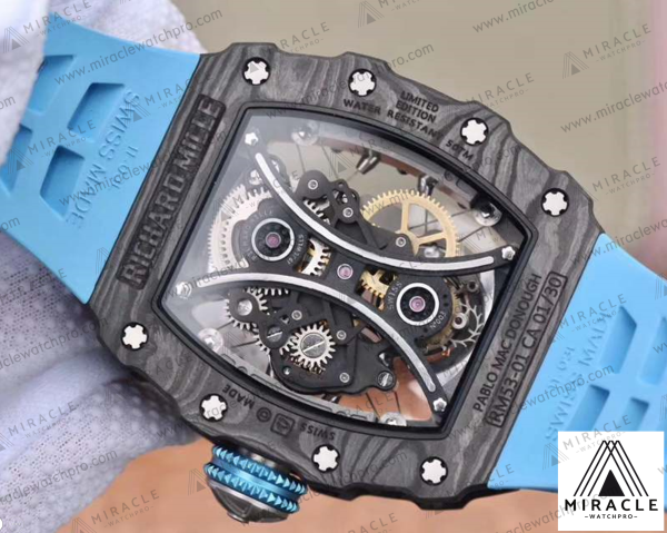 RICHARD-MILLE-REF.RM53-01-ELITE-CLONE-49.90MM42.70MM16-7-1 Replica Watch-RICHARD MILLE-ref.RM53-01-Elite Clone-49.90mm*42.70mm*16.15mm