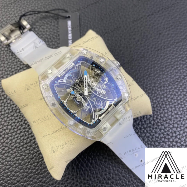 Replica Watch-RICHARD MILLE-ref.RM53-02-Elite Clone-49.90mm*42.70mm*16.15mm