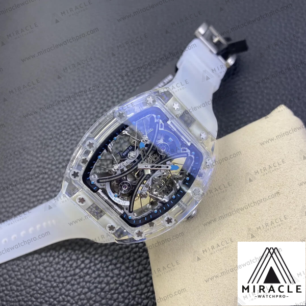 Replica Watch-RICHARD MILLE-ref.RM53-02-Elite Clone-49.90mm*42.70mm*16.15mm
