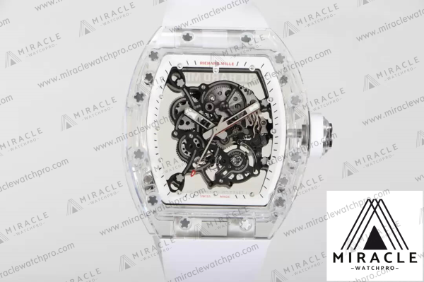 RICHARD-MILLE-REF.RMO55-ELITE-CLONE-43MMX51MM-1 Replica Watch-RICHARD MILLE-ref.RM055-Elite Clone-43mmx51mm