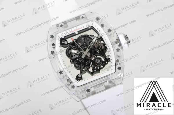 RICHARD-MILLE-REF.RMO55-ELITE-CLONE-43MMX51MM-2 Replica Watch-RICHARD MILLE-ref.RM055-Elite Clone-43mmx51mm